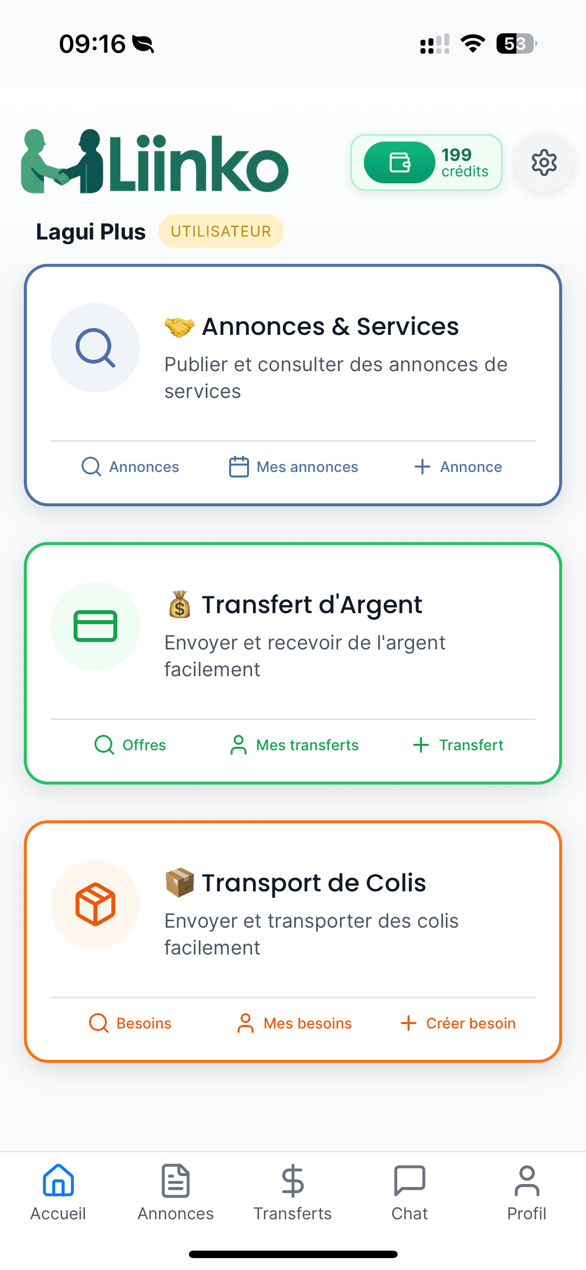 Capture d'écran korí 1