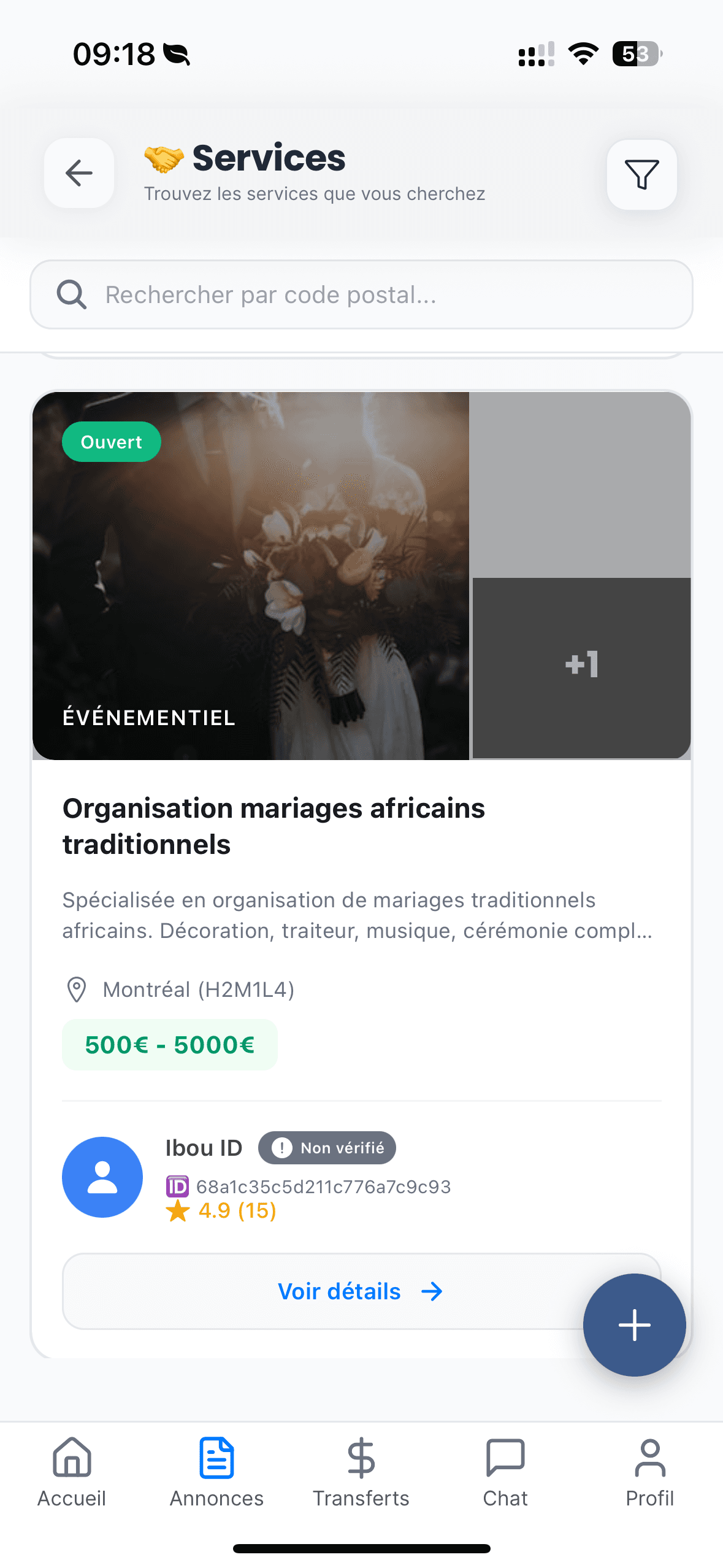 Capture d'écran korí 2