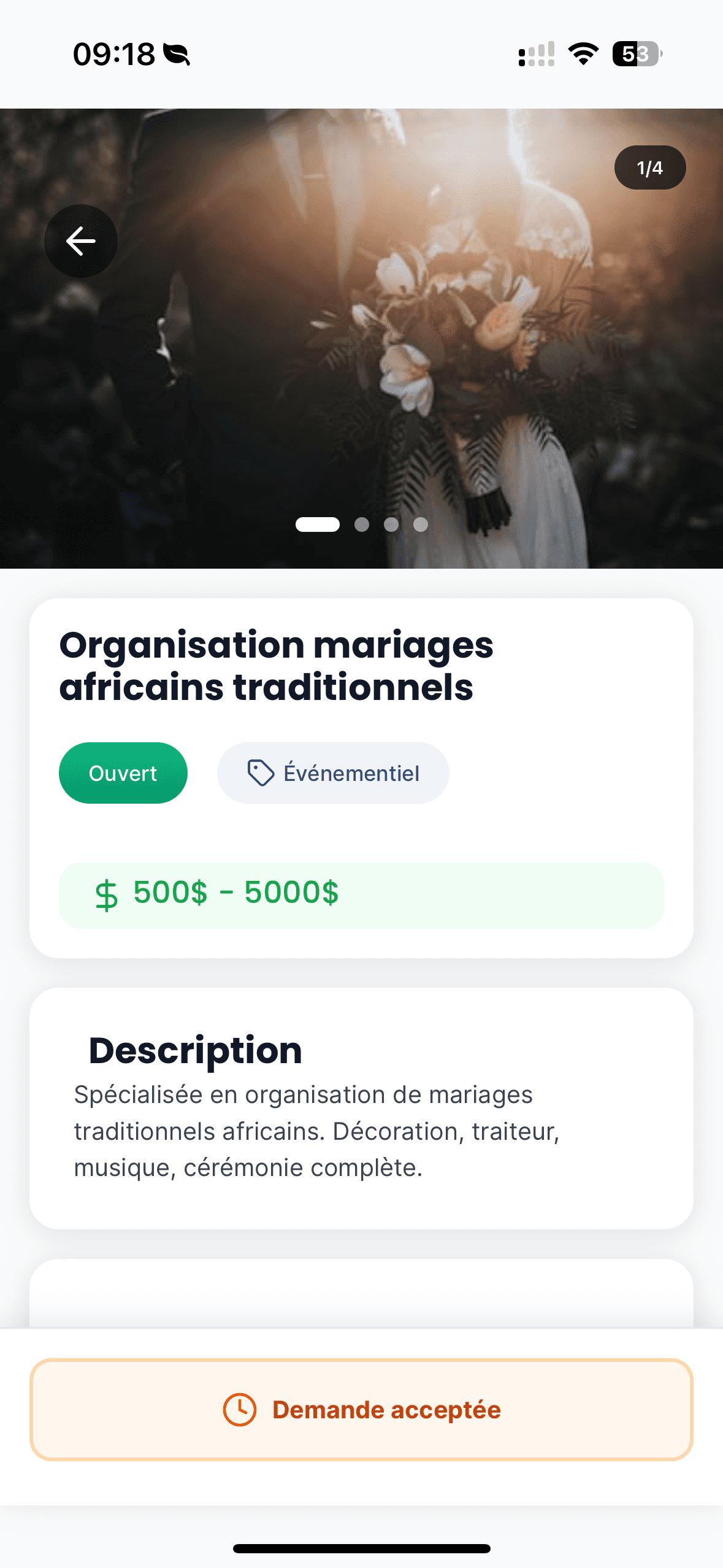 Capture d'écran korí 3