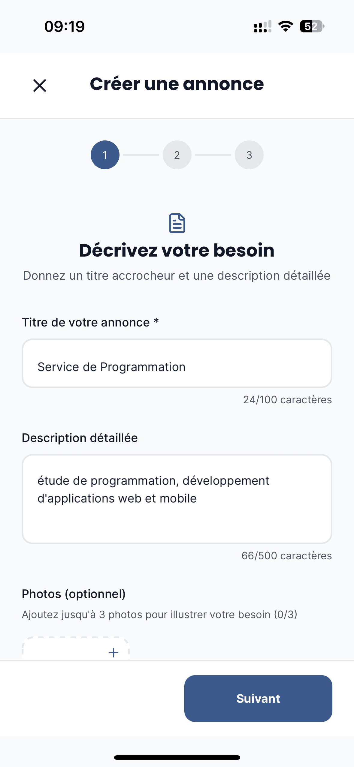Capture d'écran korí 6