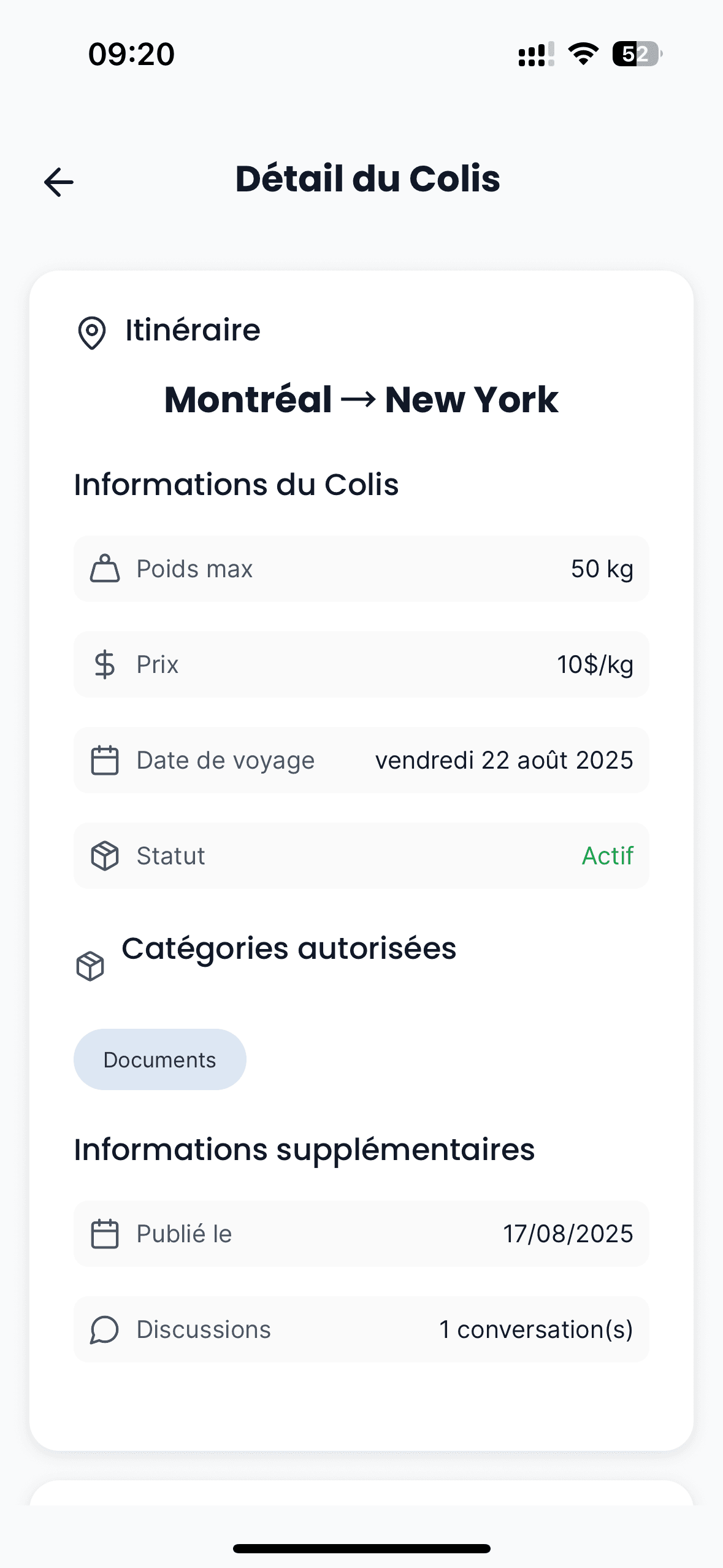 Capture d'écran korí 9